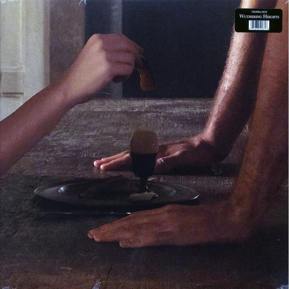 Charli XCX - Wuthering Heights (green/black marbled vinyl) - Vinyl LP